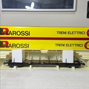 Rivarossi D.B. Flat Car On Bogies 7565 O Scale Train Car New